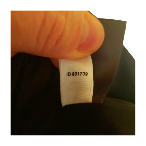 White House Black Market Chevron Sleeveless Fit & Flare Dress – Size 6 - Picture 10 of 10